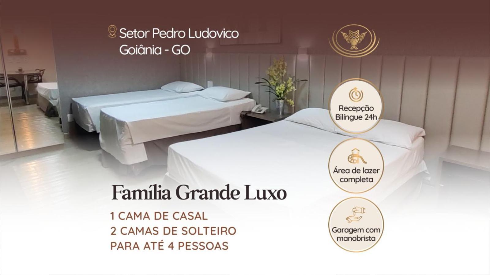 Suíte Família com Varanda